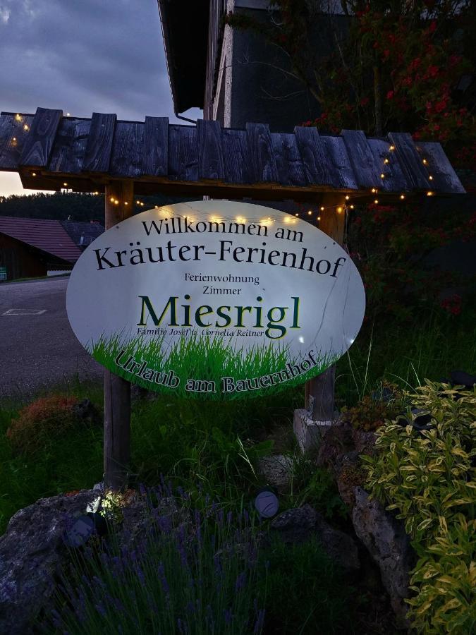 Kraeuterhof Miesrigl Βίλα Losenstein Εξωτερικό φωτογραφία